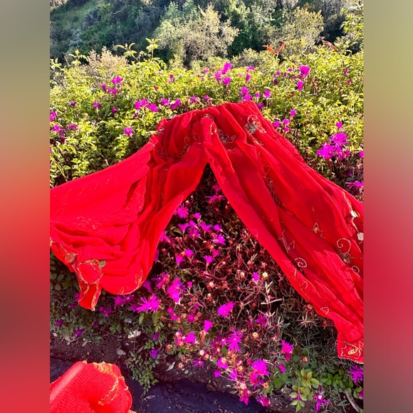 Belly Dance Costume new hand made Bra, trousers, 2 arm sleeves, hat& crop top - Picture 10 of 16